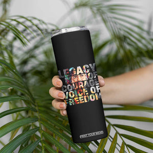 Rosa Parks Skinny Tumbler Legacy Of Courage Voice Of Freedom TS12 Print Your Wear