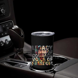 Rosa Parks Tumbler Cup Legacy Of Courage Voice Of Freedom TS12 Print Your Wear