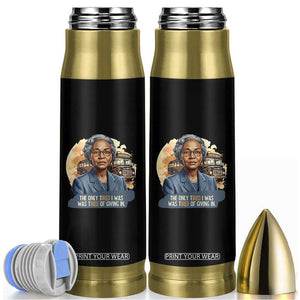 Rosa Parks Tired Of Giving In Bullet Tumbler Civil Rights Activist TS12 Black Print Your Wear
