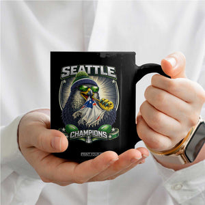 Seattle Champions Fan Pride Coffee Mug Football Fan Gift TS12 Print Your Wear