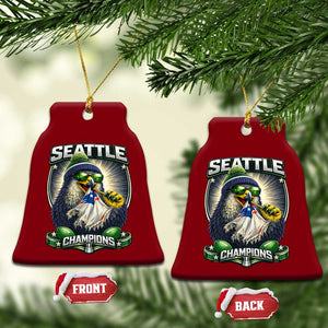 Seattle Champions Fan Pride Ceramic Ornament Football Fan Gift TS12 Print Your Wear