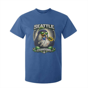 Seattle Champions Fan Pride T Shirt For Kid Football Fan Gift TS12 Royal Blue Print Your Wear