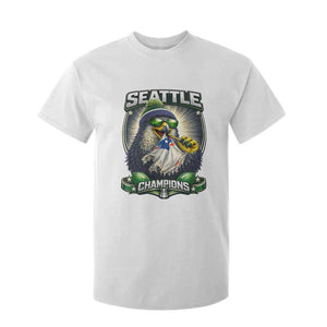 Seattle Champions Fan Pride T Shirt For Kid Football Fan Gift TS12 White Print Your Wear