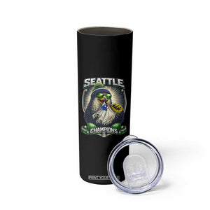 Seattle Champions Fan Pride Skinny Tumbler Football Fan Gift TS12 Print Your Wear