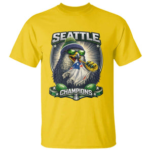 Seattle Champions Fan Pride T Shirt Football Fan Gift TS12 Daisy Print Your Wear