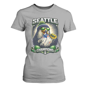 Seattle Champions Fan Pride T Shirt For Women Football Fan Gift TS12 Sport Gray Print Your Wear