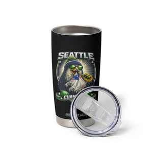 Seattle Champions Fan Pride Tumbler Cup Football Fan Gift TS12 Print Your Wear