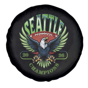 Seattle Champions Fan Pride Spare Tire Cover Gift For Football Lovers TS12 Print Your Wear
