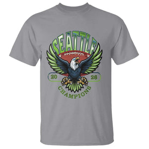 Seattle Champions Fan Pride T Shirt Gift For Football Lovers TS12 Sport Gray Print Your Wear