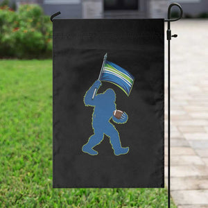 Bigfoot Seattle Sports Fan Garden Flag Sasquatch 12s Pride Gift TS12 Print Your Wear