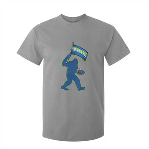 Bigfoot Seattle Sports Fan T Shirt For Kid Sasquatch 12s Pride Gift TS12 Sport Gray Print Your Wear