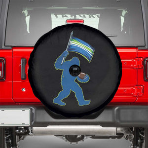 Bigfoot Seattle Sports Fan Spare Tire Cover Sasquatch 12s Pride Gift TS12 Black Print Your Wear