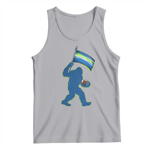 Bigfoot Seattle Sports Fan Tank Top Sasquatch 12s Pride Gift TS12 Athletic Heather Print Your Wear