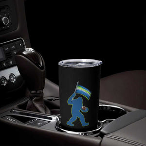Bigfoot Seattle Sports Fan Tumbler Cup Sasquatch 12s Pride Gift TS12 Print Your Wear