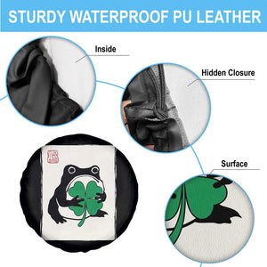 Grumpy Frog Japanese Spare Tire Cover St Patricks Day Gift TS12 Print Your Wear