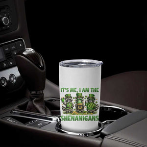 I Am The Shenanigans Tumbler Cup Funny Irish Raccoon St Patricks Day TS12 Print Your Wear
