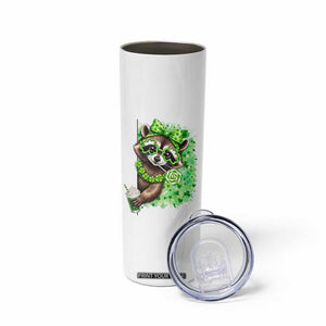 Funny Raccoon St Patricks Day Skinny Tumbler Irish Party Animal Gift TS12 Print Your Wear