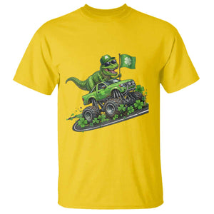 Funny St Patricks Day Dinosaur Truck T Shirt Irish Holiday Gift TS12 Daisy Print Your Wear