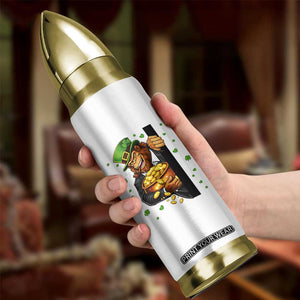 Funny St Patricks Day Bigfoot Bullet Tumbler Irish Revelry Gift TS12 Print Your Wear