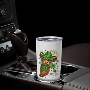 Funny Irish Highland Cow Tumbler Cup St Patricks Day Gift TS12 Print Your Wear