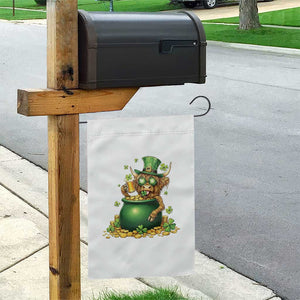 Funny Highland Cow St Patricks Day Garden Flag Farm Lover Gift TS12 Print Your Wear