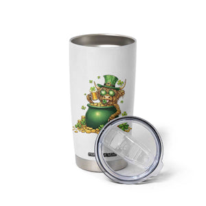 Funny Highland Cow St Patricks Day Tumbler Cup Farm Lover Gift TS12 Print Your Wear