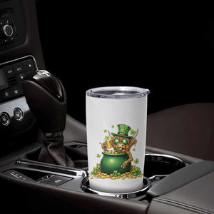 Funny Highland Cow St Patricks Day Tumbler Cup Farm Lover Gift TS12 Print Your Wear