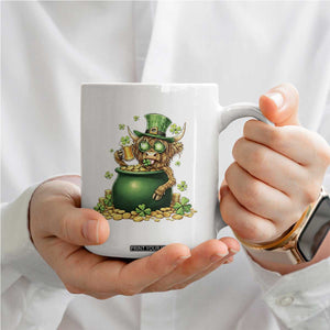 Funny Highland Cow St Patricks Day Coffee Mug Farm Lover Gift TS12 Print Your Wear