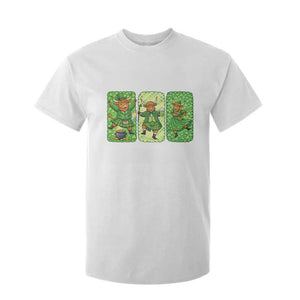 Vintage Highland Cow St Patricks Day T Shirt For Kid Farm Lover Gift TS12 White Print Your Wear