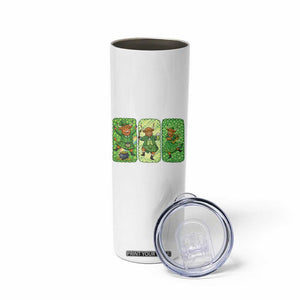 Vintage Highland Cow St Patricks Day Skinny Tumbler Farm Lover Gift TS12 Print Your Wear