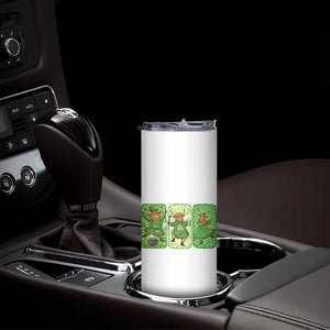 Vintage Highland Cow St Patricks Day Skinny Tumbler Farm Lover Gift TS12 Print Your Wear