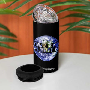 There Is No Planet B 4 in 1 Can Cooler Tumbler Earth Day Environmental Awareness Gift TS12 Print Your Wear