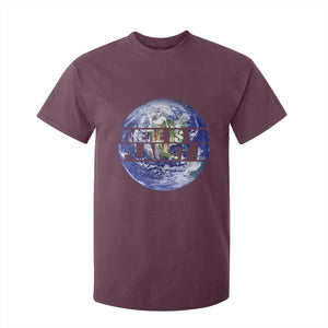 There Is No Planet B T Shirt For Kid Earth Day Environmental Awareness Gift TS12 Maroon Print Your Wear