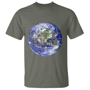 There Is No Planet B T Shirt Earth Day Environmental Awareness Gift TS12 Military Green Print Your Wear