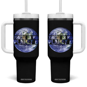 There Is No Planet B Tumbler With Handle Earth Day Environmental Awareness Gift TS12 One Size: 40 oz Black Print Your Wear