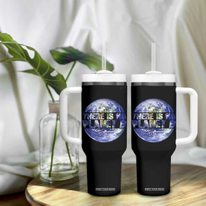There Is No Planet B Tumbler With Handle Earth Day Environmental Awareness Gift TS12 Print Your Wear