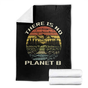Nature Lover Shirt, Earth Day Gift, Save the Planet Shirt, Nature T-Shirt, Nature Lover Gift, Outdoor Environment Shirts, No Planet B Shirt Throw Blanket TS12 Black Print Your Wear