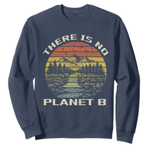 Nature Lover Shirt, Earth Day Gift, Save the Planet Shirt, Nature T-Shirt, Nature Lover Gift, Outdoor Environment Shirts, No Planet B Shirt Sweatshirt TS12 Navy Print Your Wear