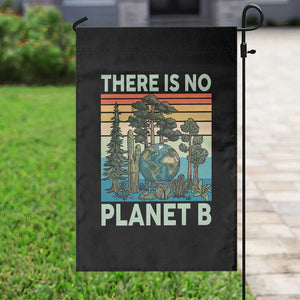Vintage There Is No Planet B Earth Day Gift Garden Flag TS12 Print Your Wear