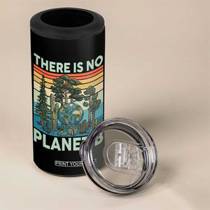 Vintage There Is No Planet B Earth Day Gift 4 in 1 Can Cooler Tumbler TS12 Print Your Wear