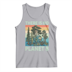 Vintage There Is No Planet B Earth Day Gift Tank Top TS12 Athletic Heather Print Your Wear
