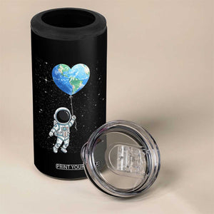Astronaut Protect The Planet 4 in 1 Can Cooler Tumbler Earth Day Gift TS12 Print Your Wear