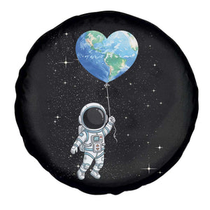 Astronaut Protect The Planet Spare Tire Cover Earth Day Gift TS12 Print Your Wear