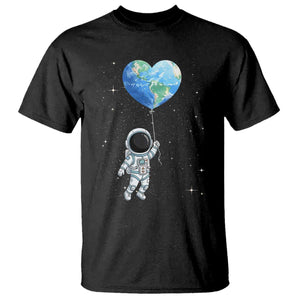 Astronaut Protect The Planet T Shirt Earth Day Gift TS12 Black Print Your Wear
