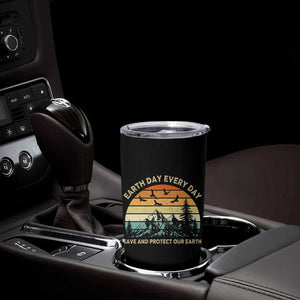 Earth Day Everyday Tumbler Cup Save And Protect Our Earth TS12 Print Your Wear