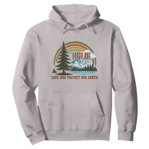 Earth Day Everyday Hoodie Save The Planet Nature Lover Gift TS12 Ice Gray Print Your Wear