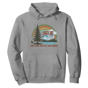 Earth Day Everyday Hoodie Save The Planet Nature Lover Gift TS12 Sport Gray Print Your Wear
