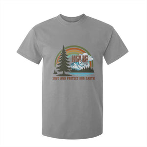 Earth Day Everyday T Shirt For Kid Save The Planet Nature Lover Gift TS12 Sport Gray Print Your Wear