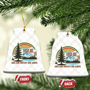 Earth Day Everyday Ceramic Ornament Save The Planet Nature Lover Gift TS12 Print Your Wear