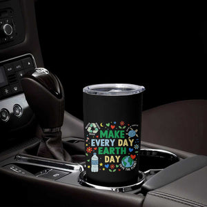 Make Every Day Earth Day Student Gift Tumbler Cup Environmental Awareness TS12 Print Your Wear